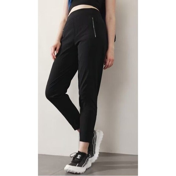 Athleta Trekkie North High Rise Joggers Pants Retail $125 NWOT Womens Size 6